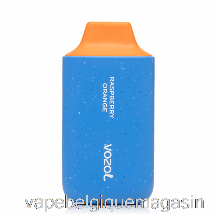 Vape Belgique Vozol Star 6000 Jetable Framboise Orange